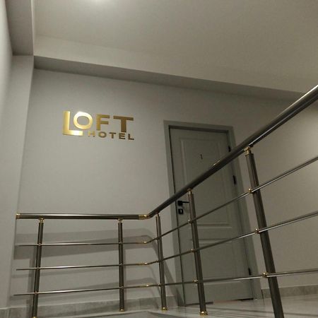 Loft Family Hotel Ijevan Exteriör bild