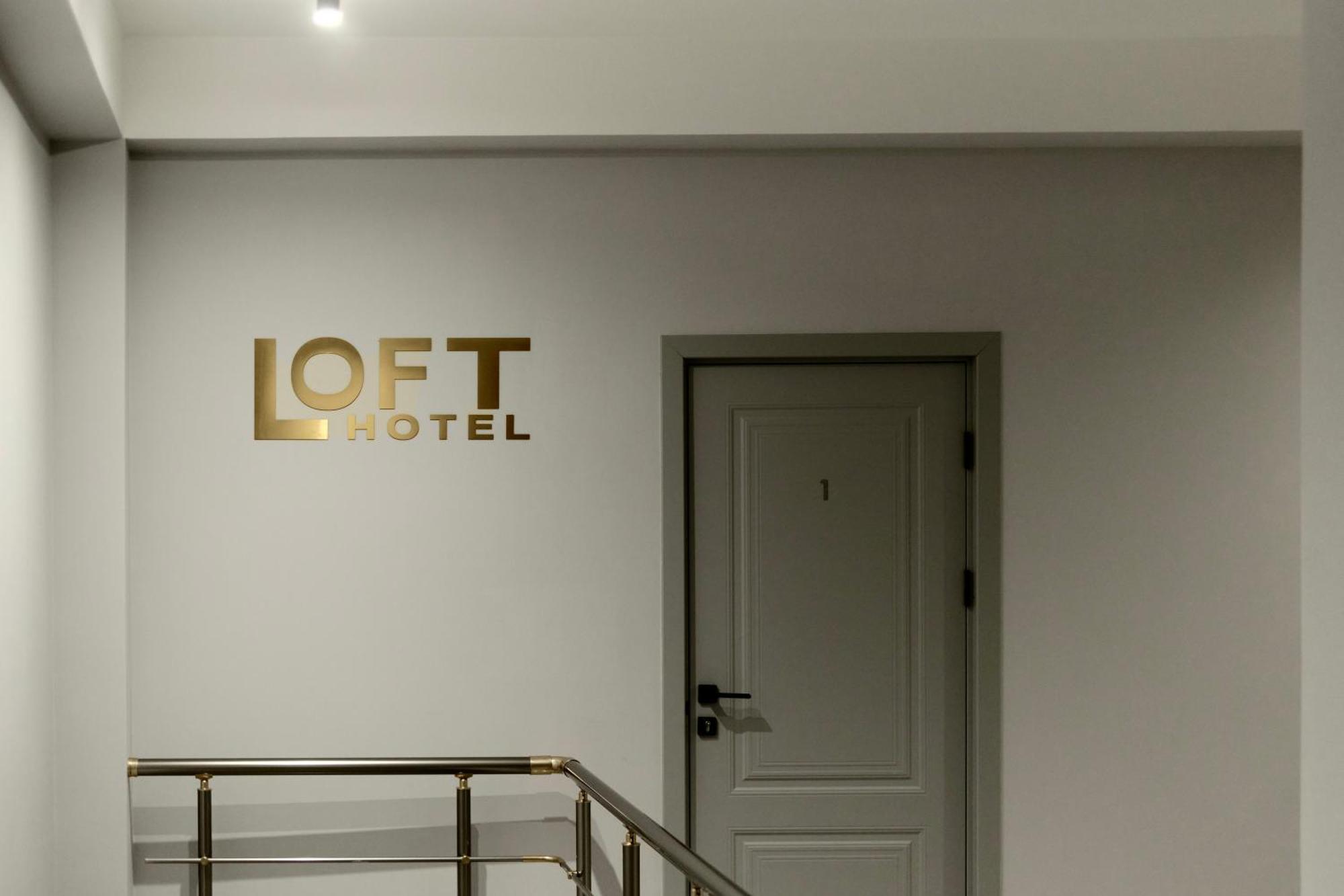 Loft Family Hotel Ijevan Exteriör bild