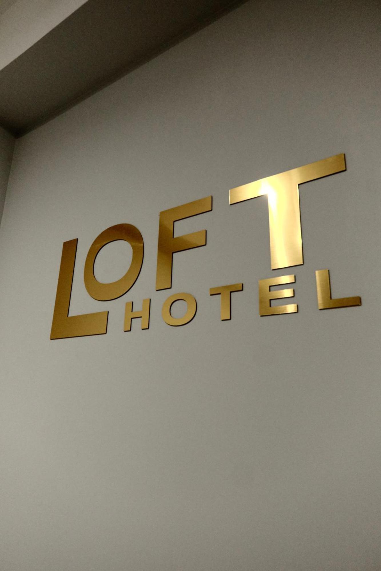 Loft Family Hotel Ijevan Exteriör bild