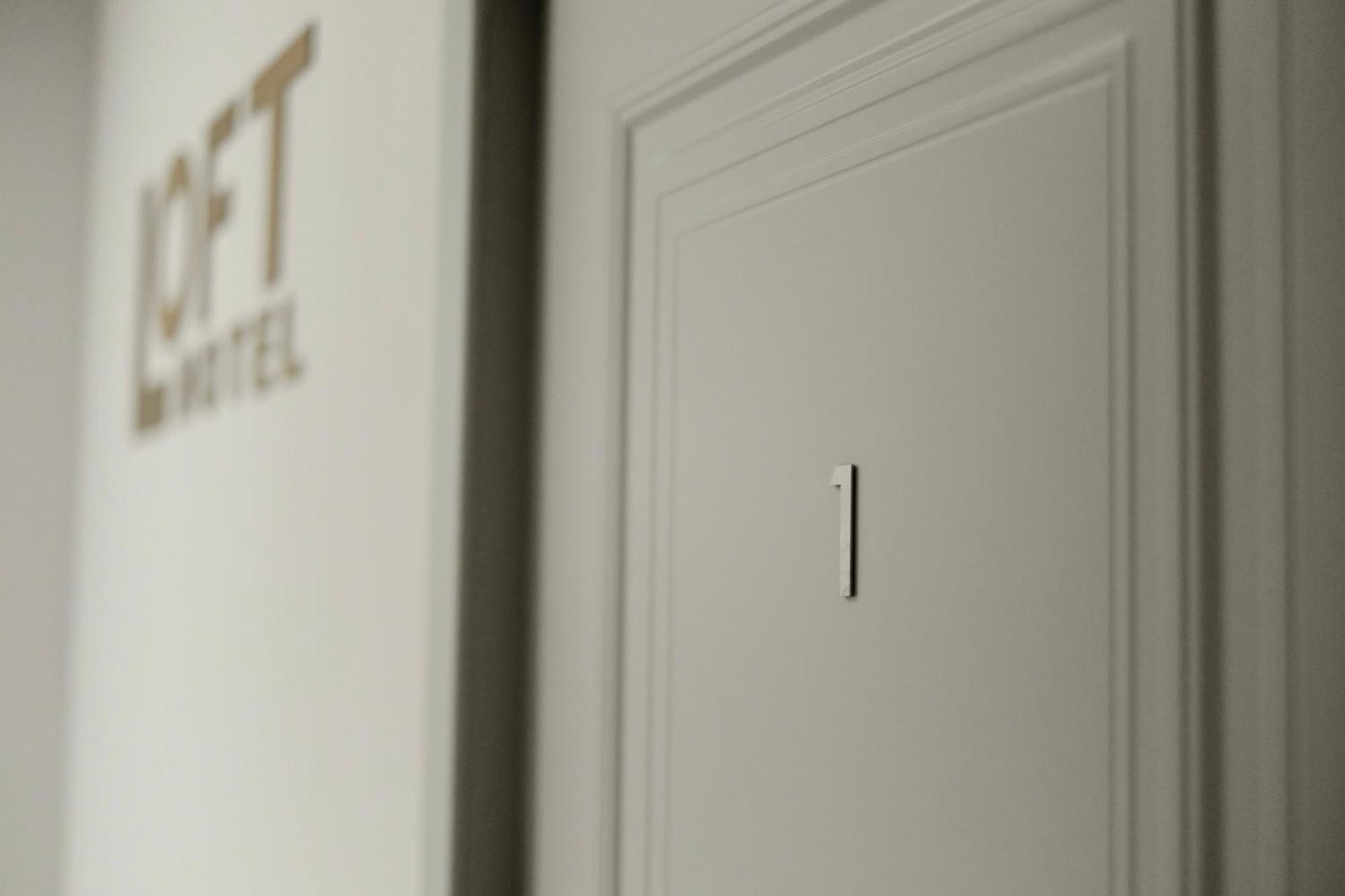 Loft Family Hotel Ijevan Exteriör bild