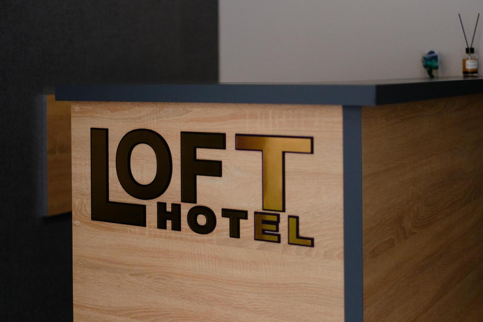 Loft Family Hotel Ijevan Exteriör bild