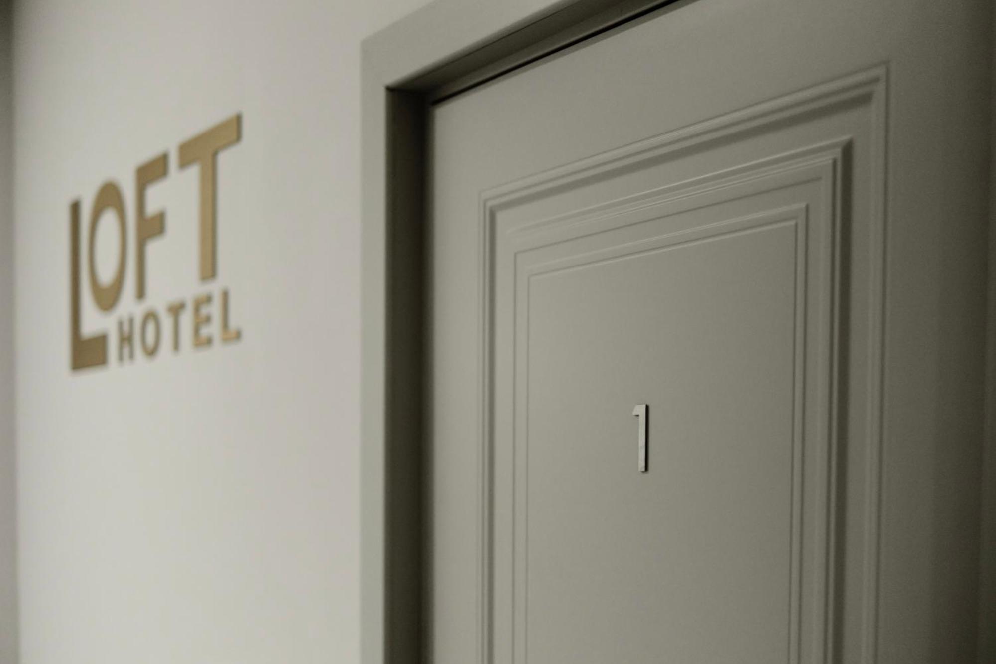 Loft Family Hotel Ijevan Exteriör bild