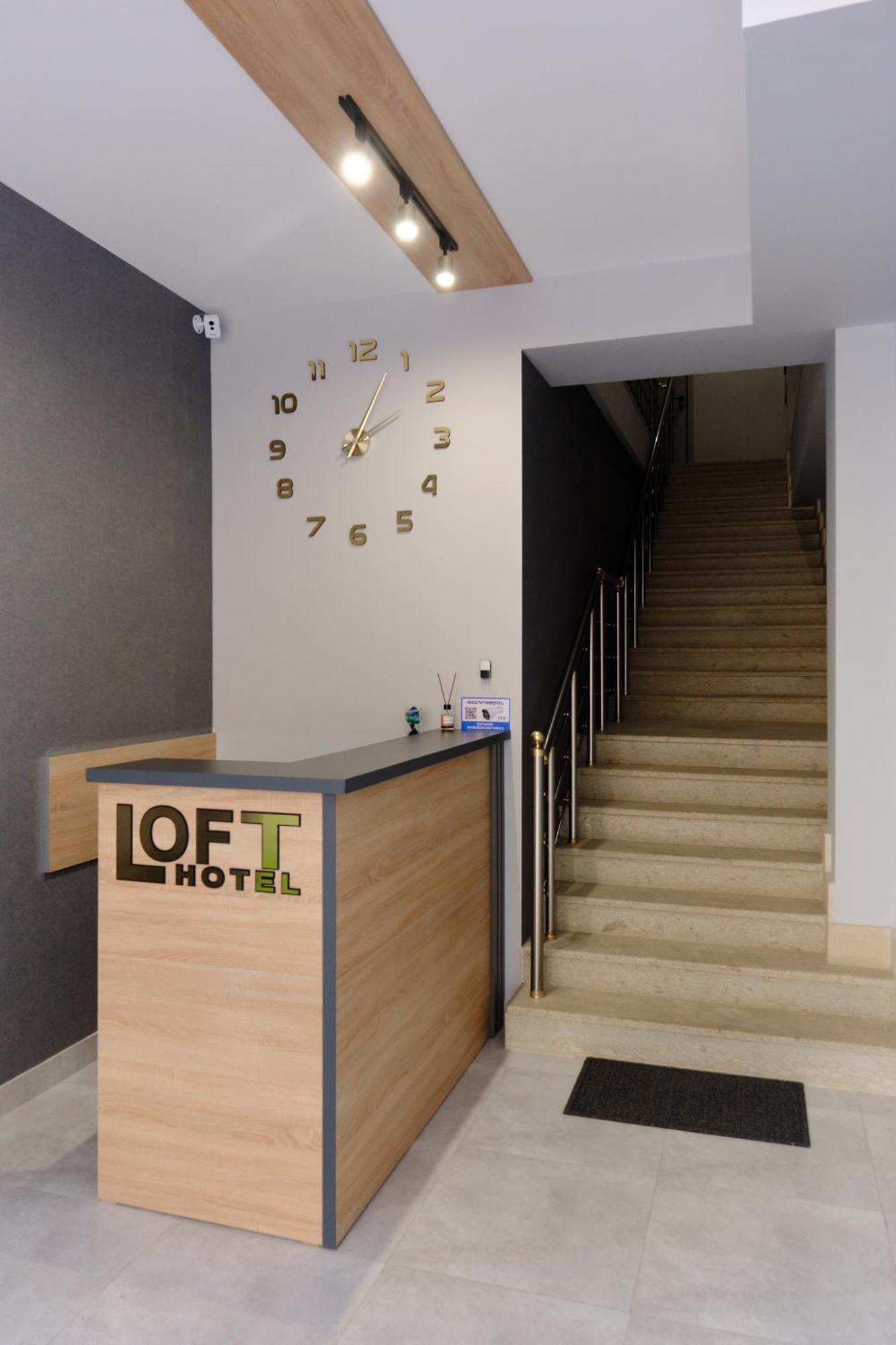 Loft Family Hotel Ijevan Exteriör bild