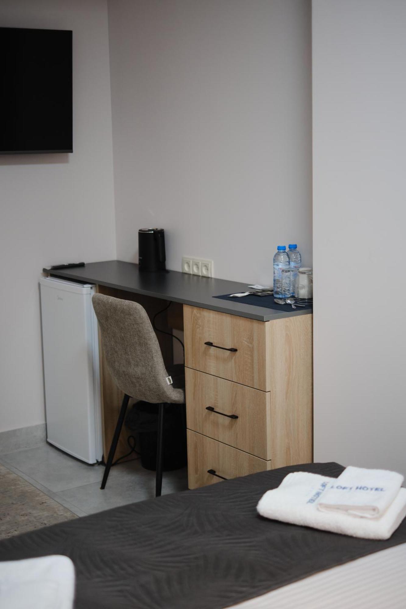 Loft Family Hotel Ijevan Exteriör bild